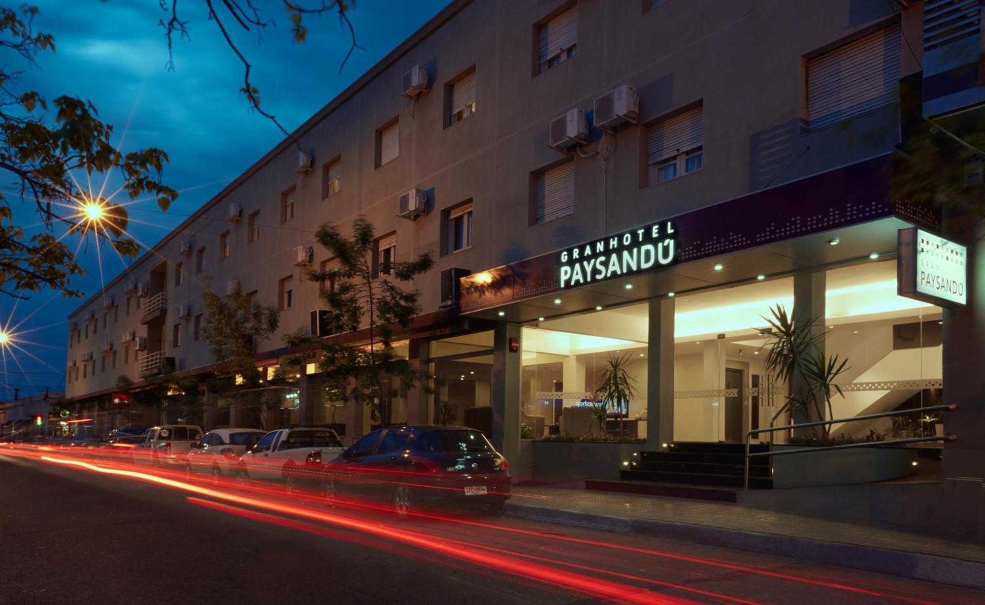 Gran Hotel Paysandú Eksteriør bilde